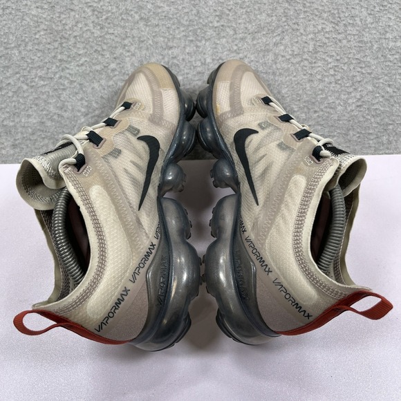 Nike Air Vapormax+ 2019 Shoes Mens 9 Moon Particle Running Sneaker AR6631-200 - Picture 9 of 16
